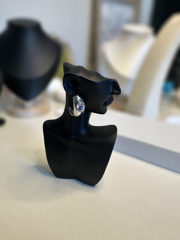 Silver Muse Earrings