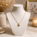 Golden Seashell Necklace