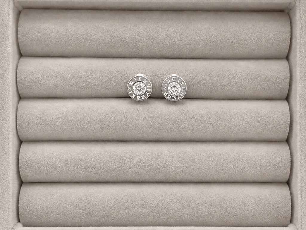 Crystal Stud Earrings