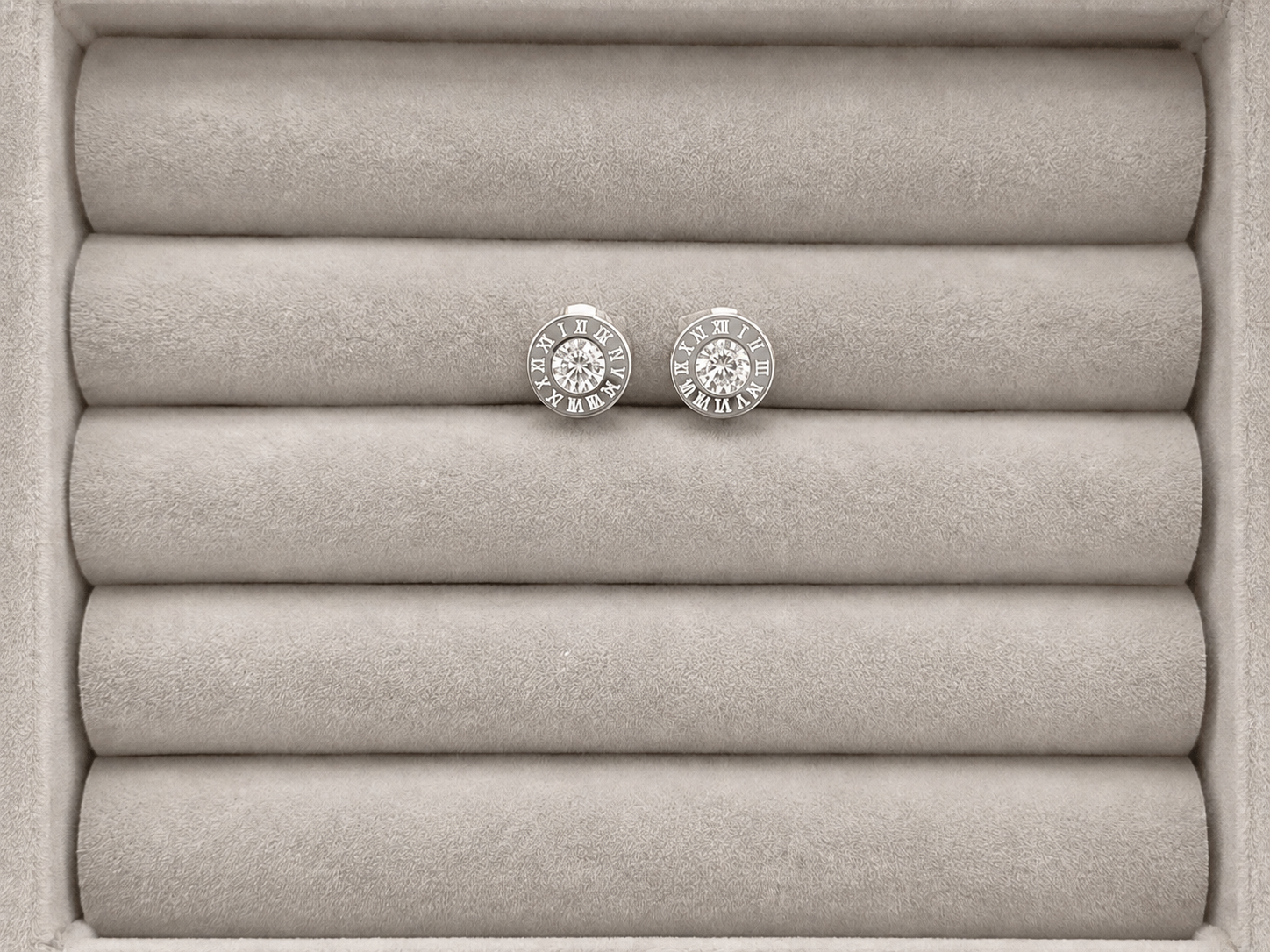 Crystal Stud Earrings