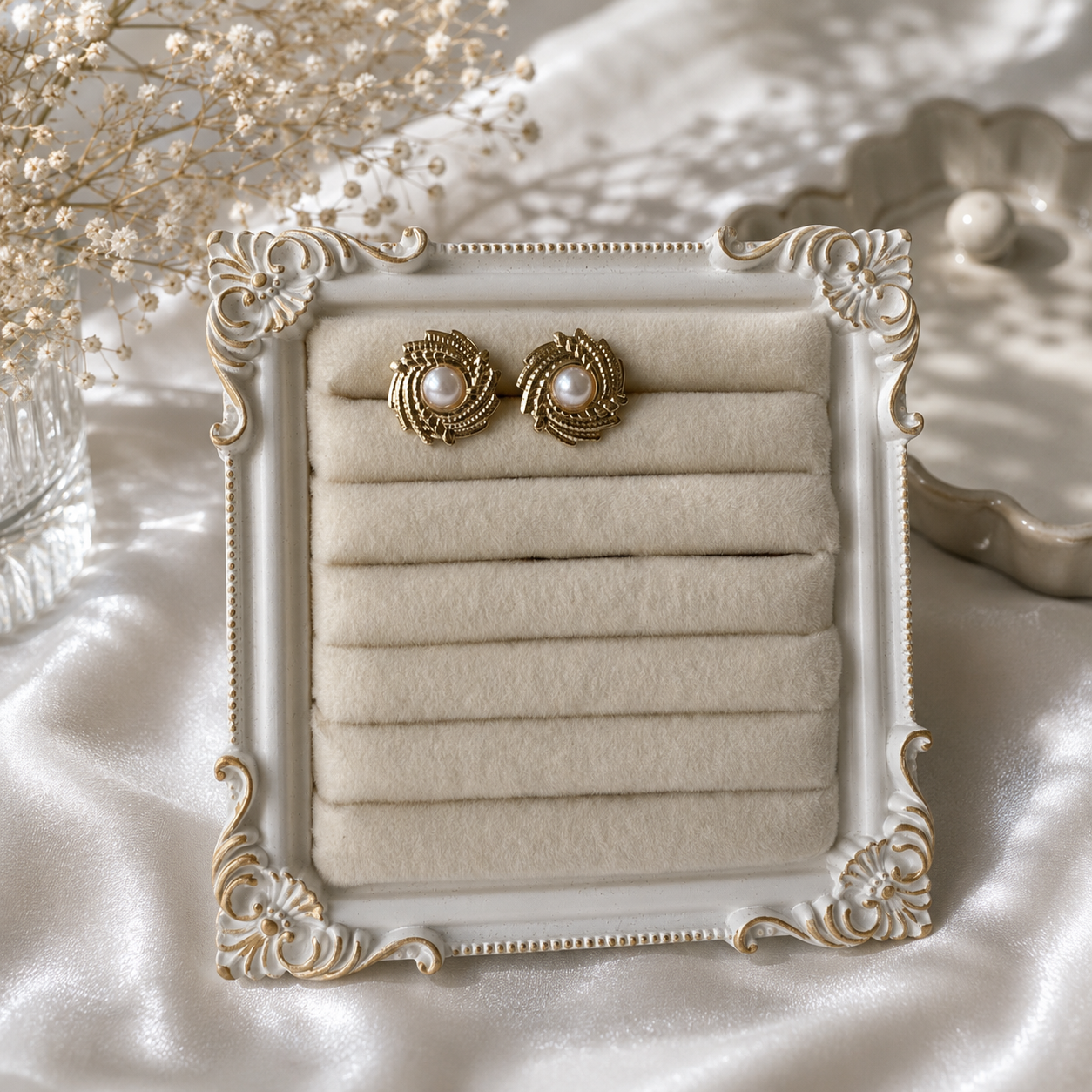 Rosalie Pearl Studs