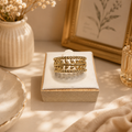 Golden glora Ring