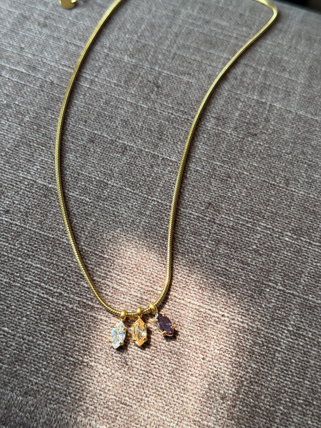 Prism Trio Necklace