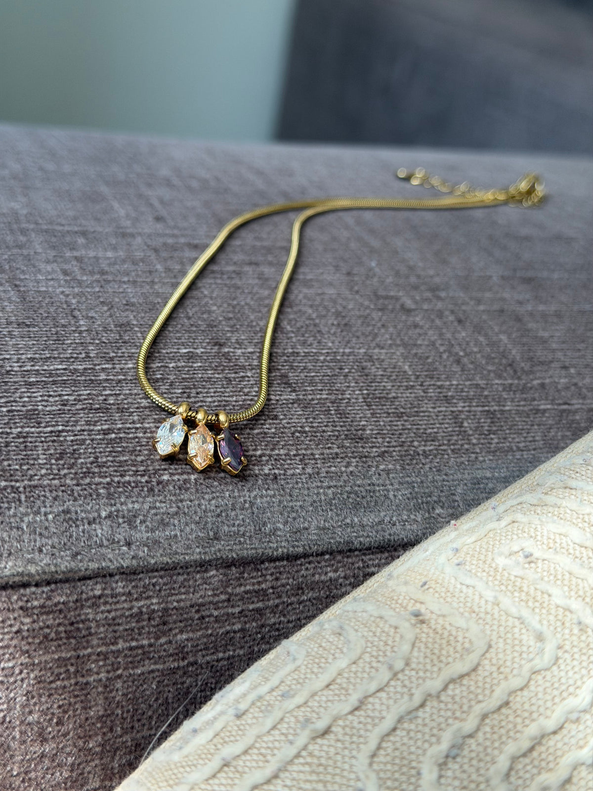 Prism Trio Necklace
