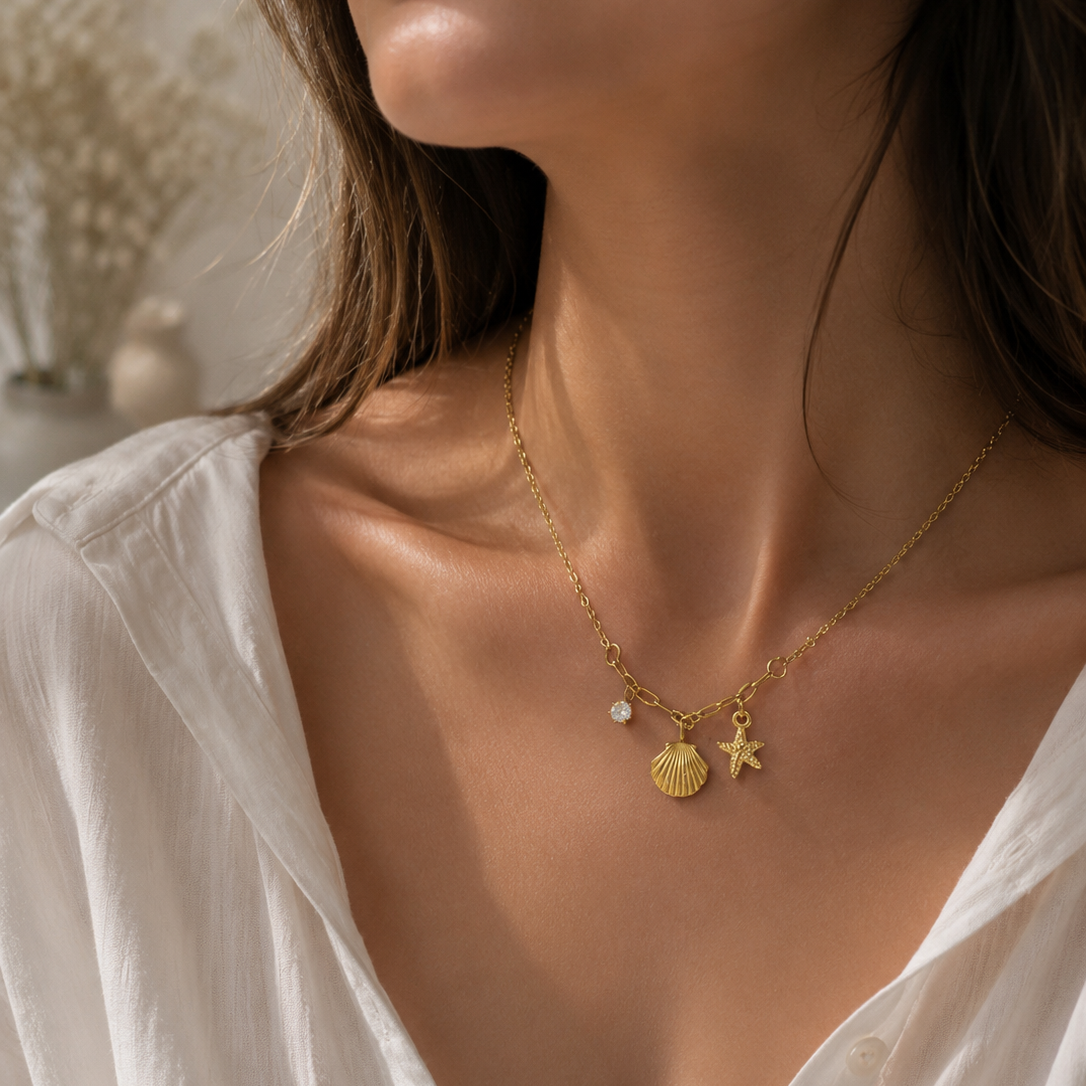 Seaside Charm Necklace