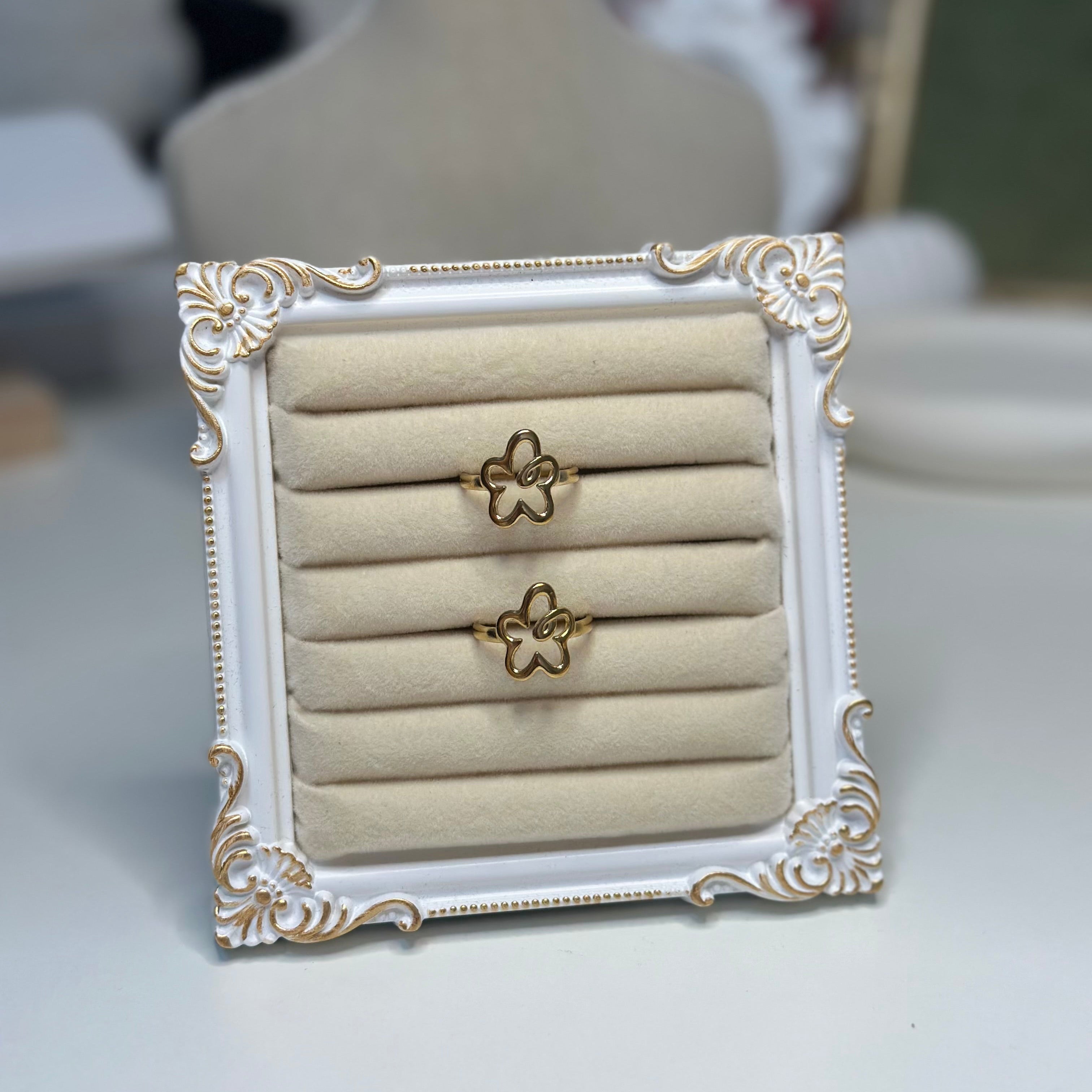 Golden Bloom Ring