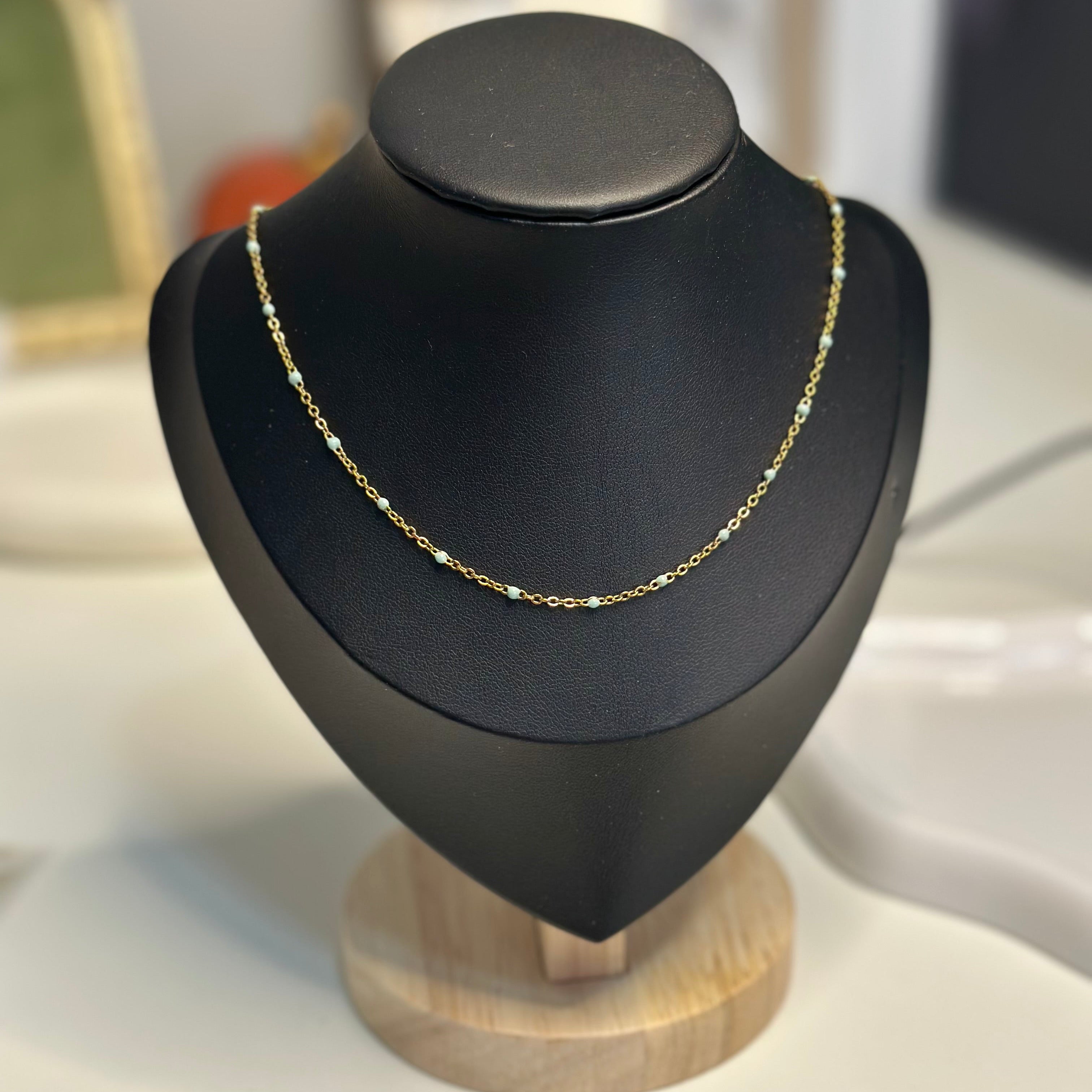 Ocean mist necklace