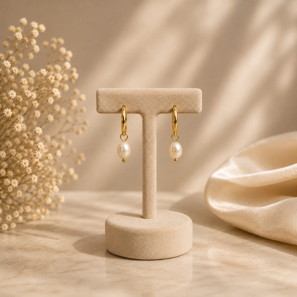 Pearl Grace Hoops