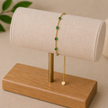 Emerald Chain Bracelet