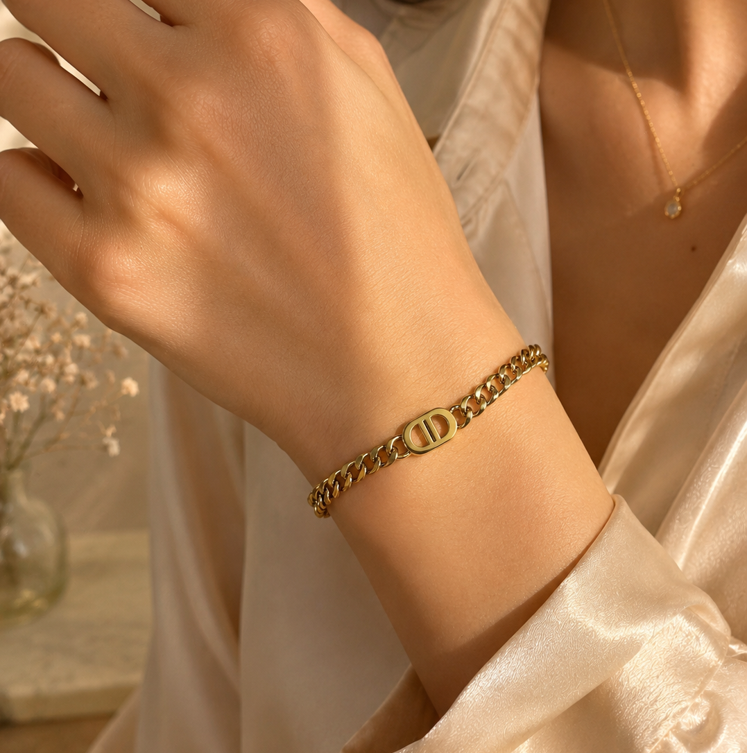 Dahlia Chain Bracelet