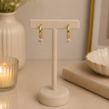 Starfall Crystal Hoops