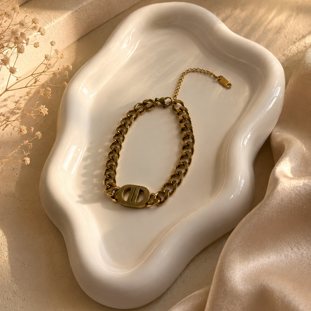 Dahlia Chain Bracelet
