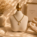 Coastal Pearl Starfish Necklace