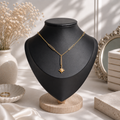 Celestial Star Drop Necklace