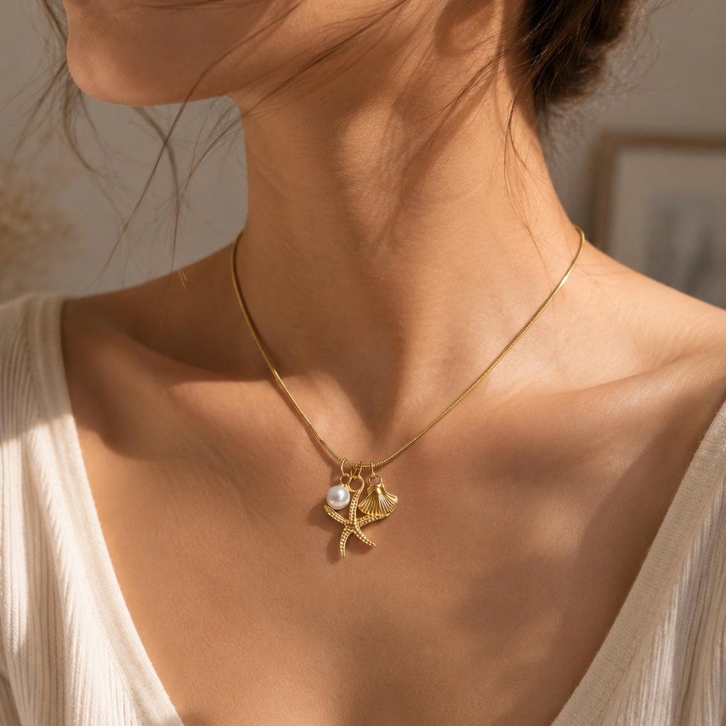 Coastal Charm Necklace