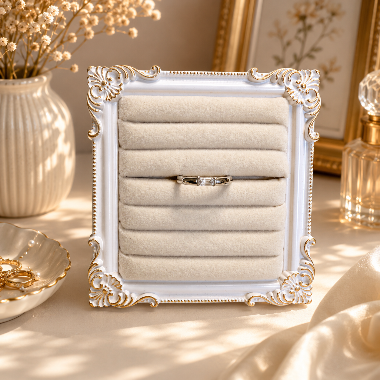 Luna Emerald Cut Ring