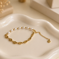 Pearl Link Bracelet