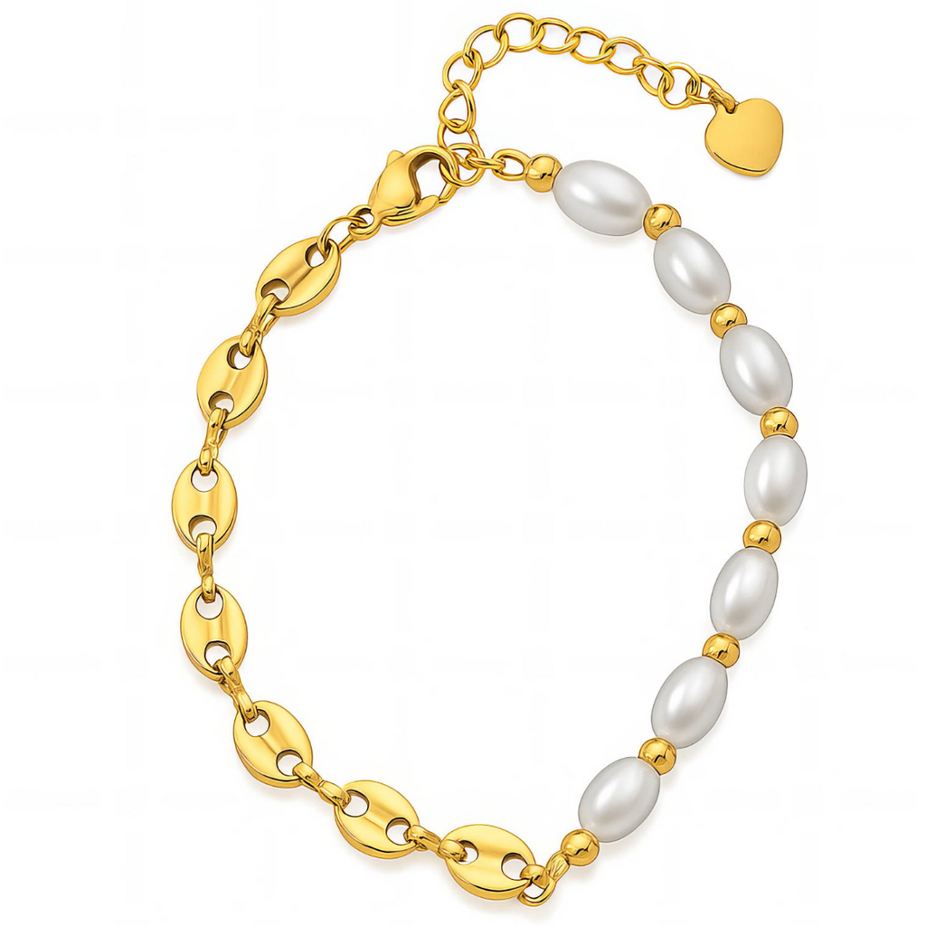 Pearl Link Bracelet