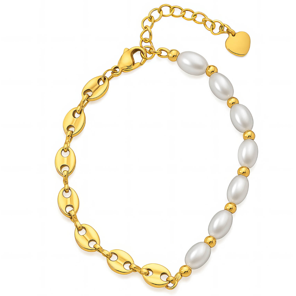 Pearl Link Bracelet