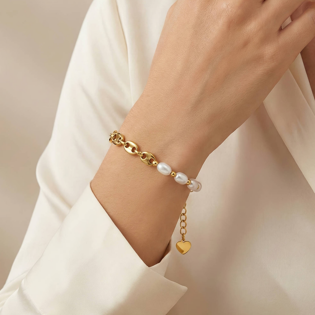 Pearl Link Bracelet