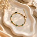Emerald Glow Bracelet