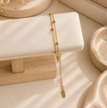 Golden Bead Layer Bracelet
