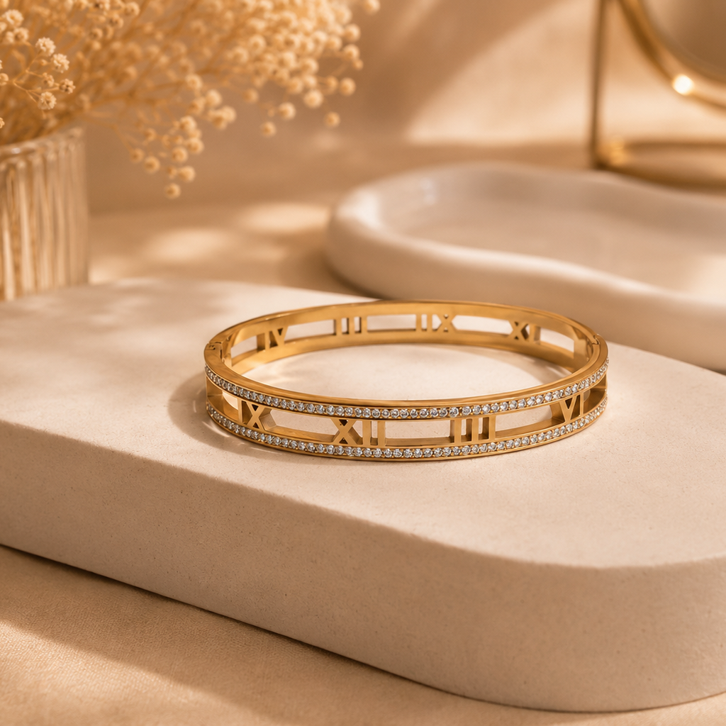 Roman Luxe Bangle