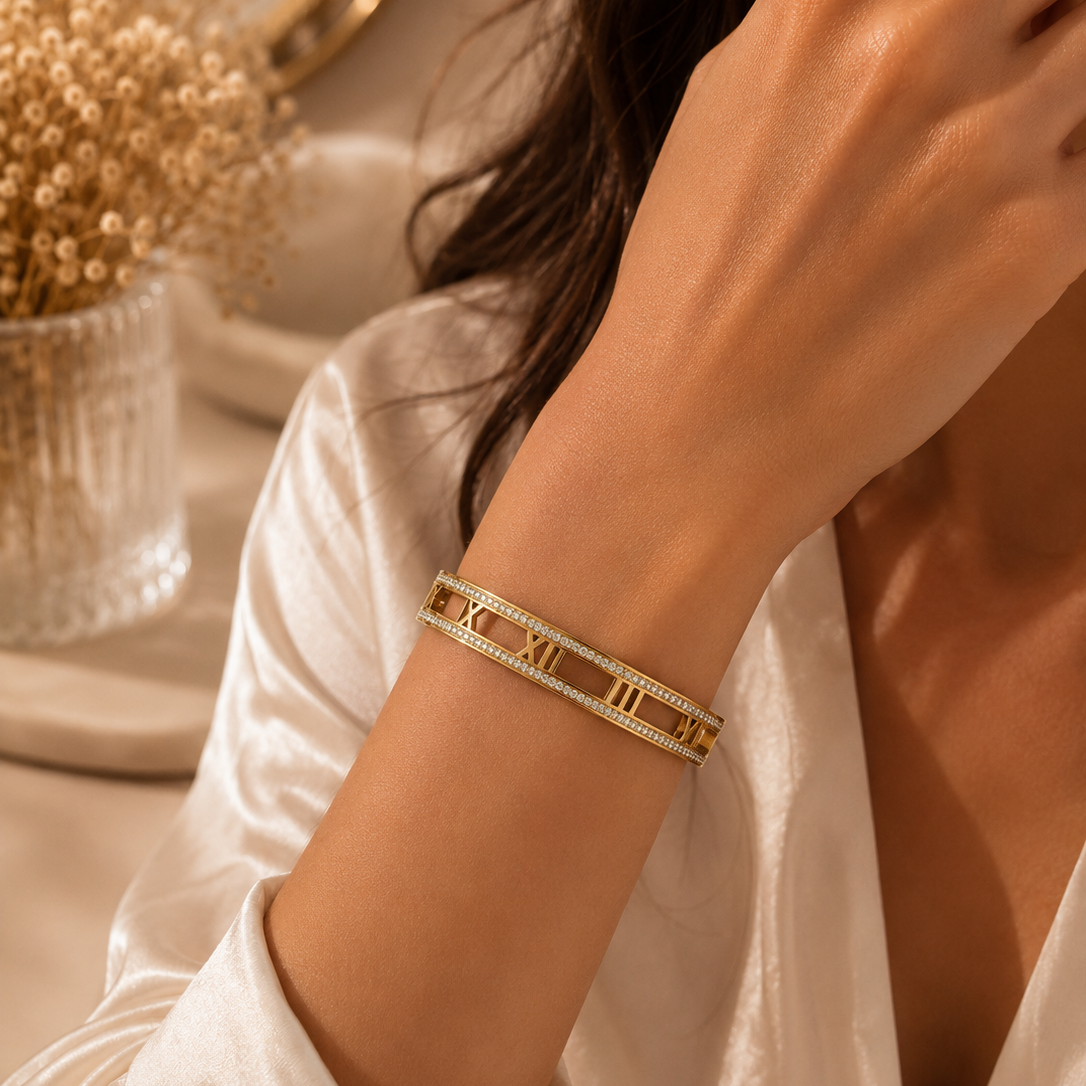 Roman Luxe Bangle