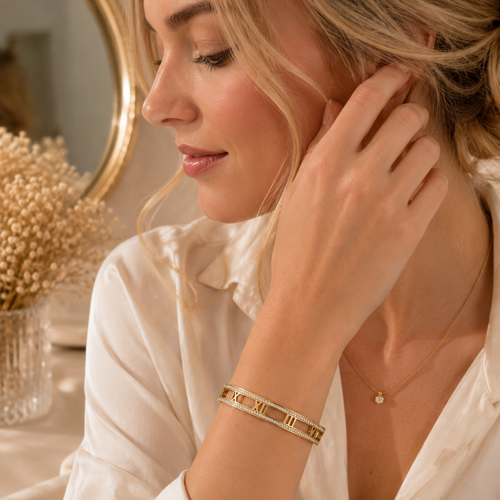 Roman Luxe Bangle
