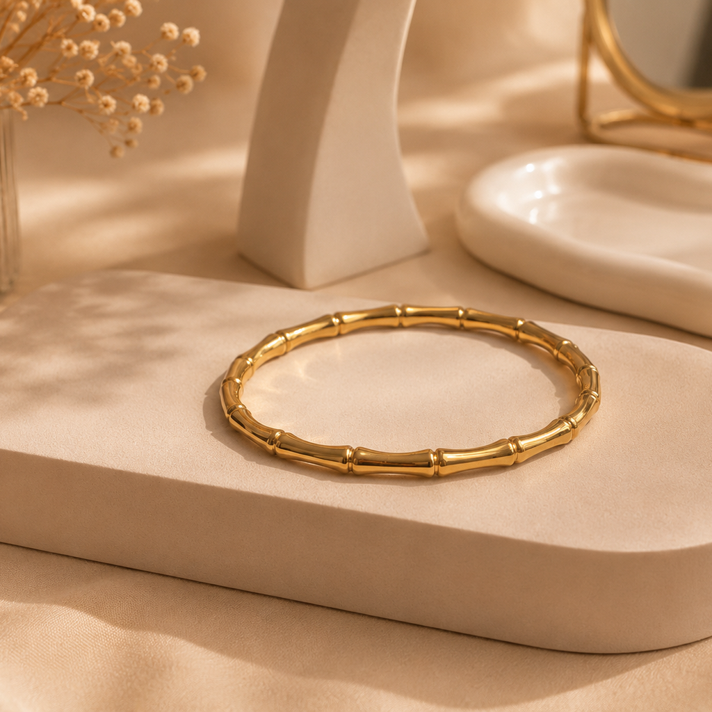 Bamboo Luxe Bangle