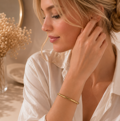 Bamboo Luxe Bangle
