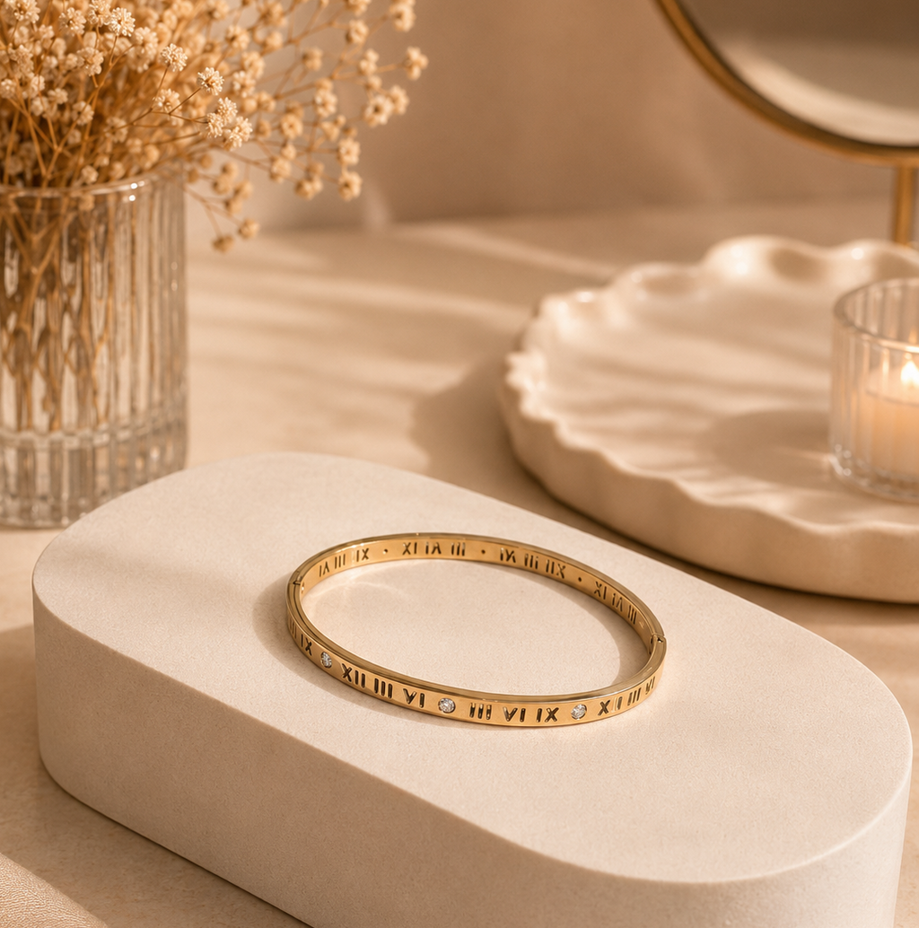 Roman Spark Bangle