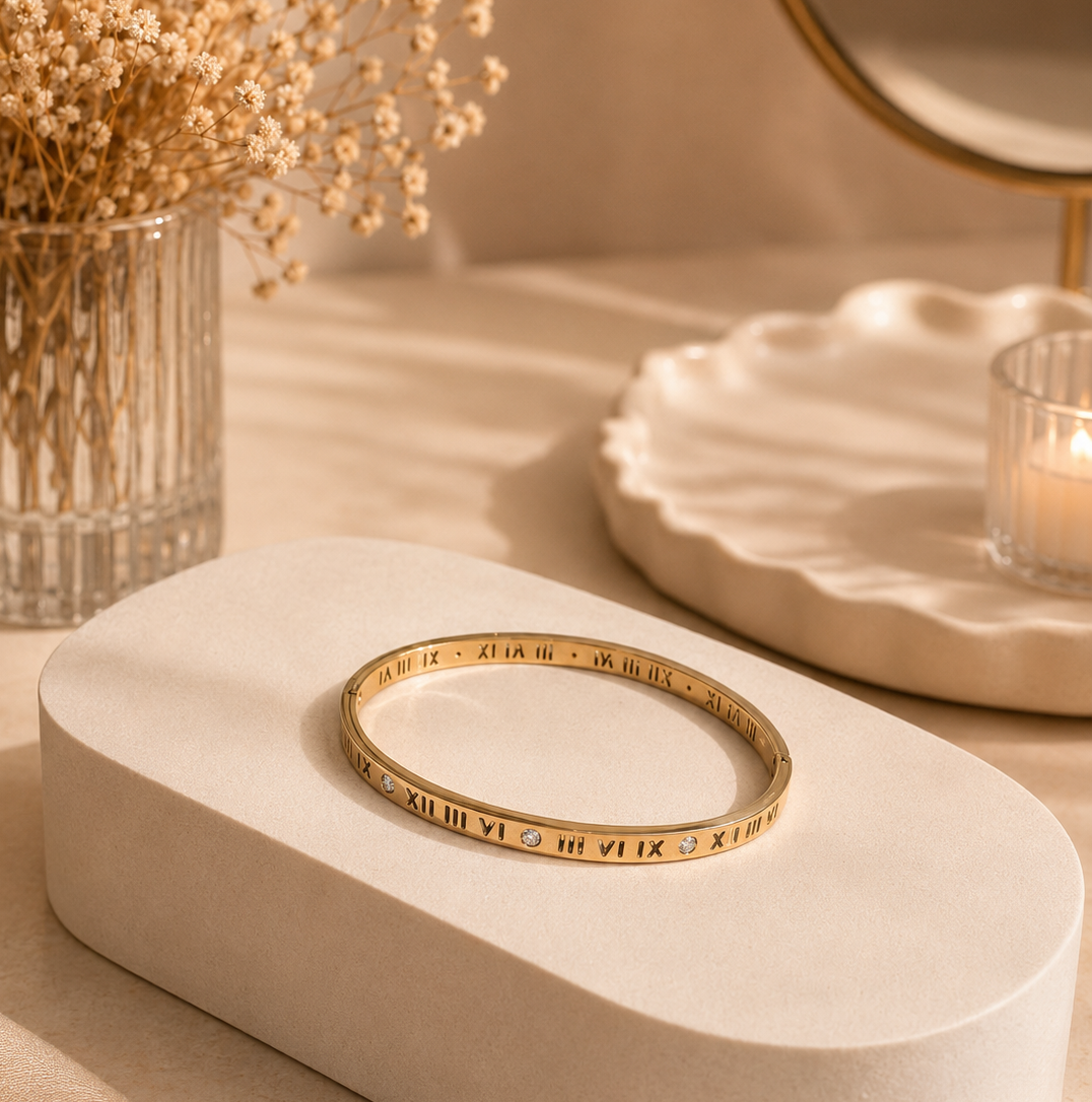 Roman Spark Bangle