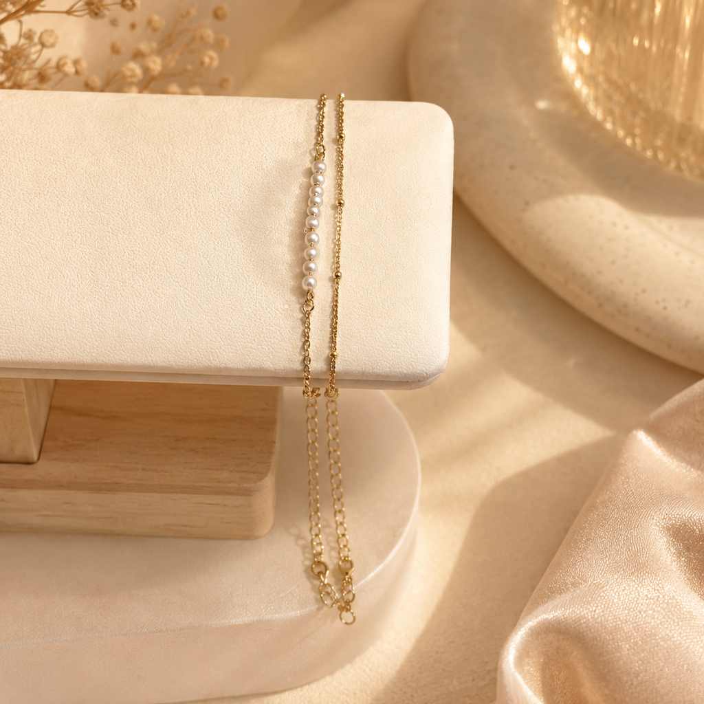 Pearl Whisper Bracelet