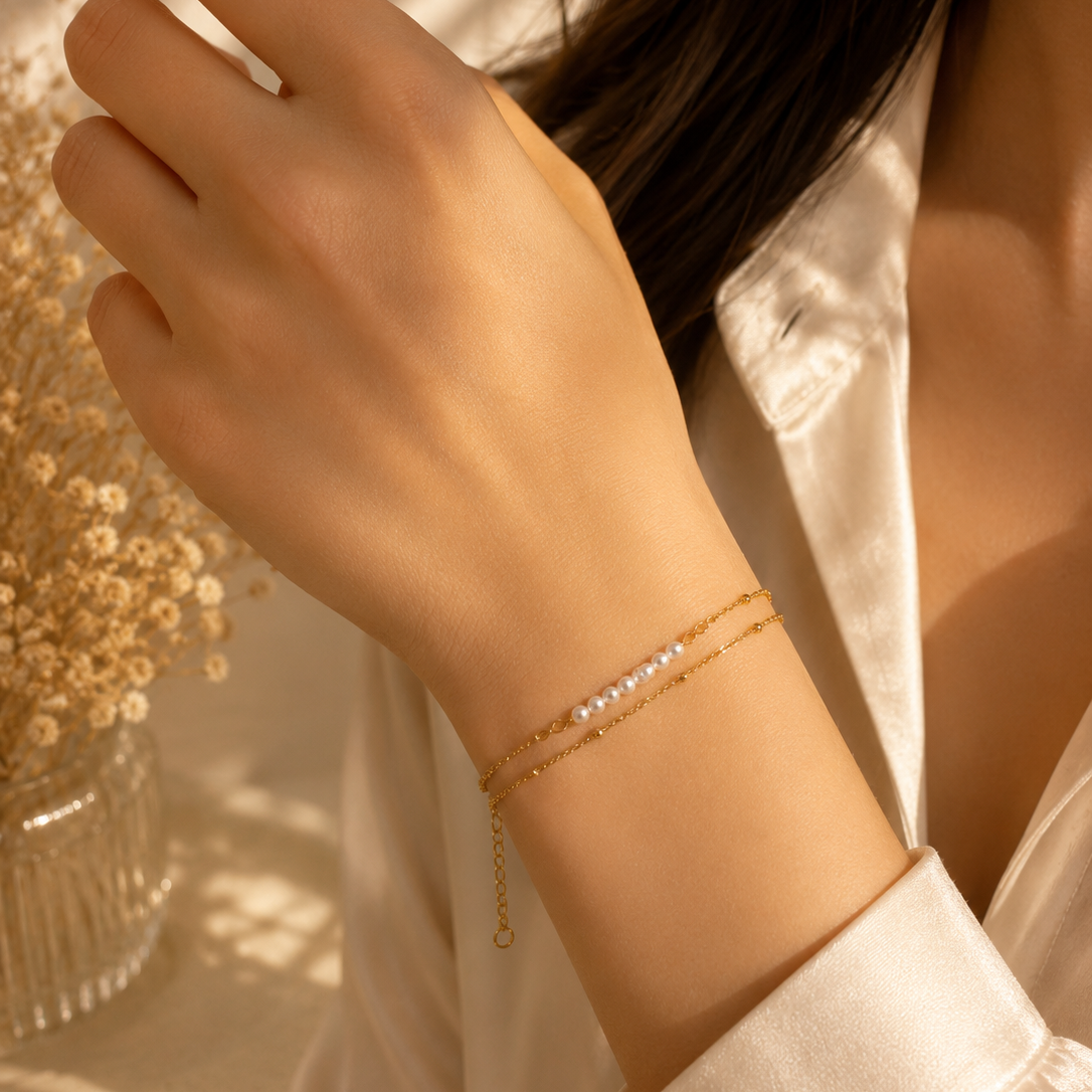 Pearl Whisper Bracelet