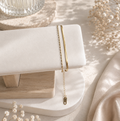 Golden Harmony Layered Bracelet