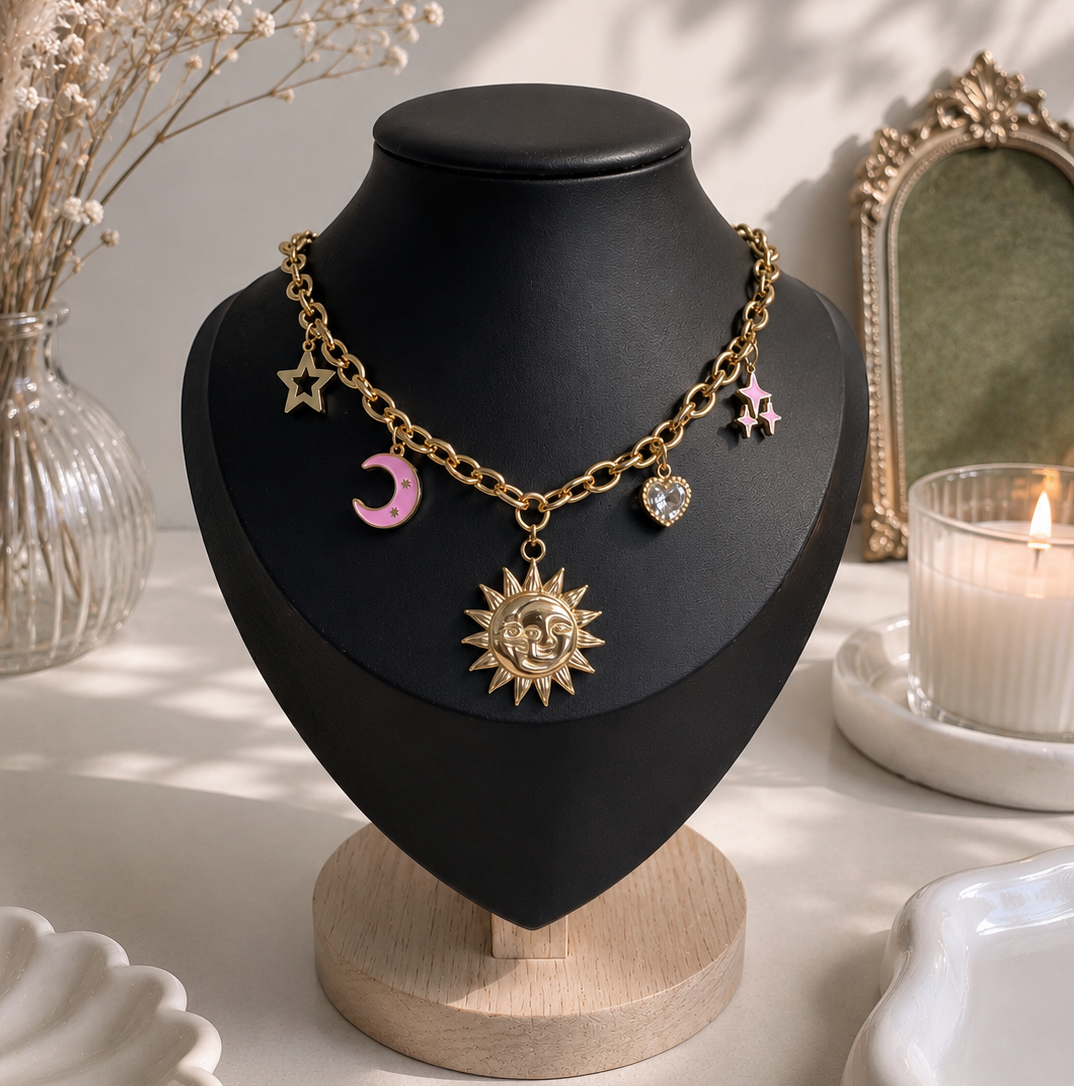 Starlit Charm Chain