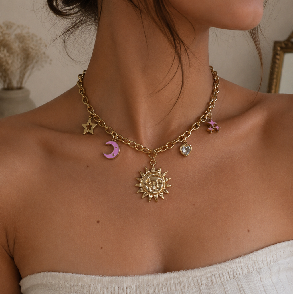 Starlit Charm Chain