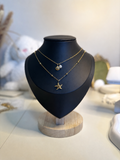 Coastal Treasure Layered Necklace