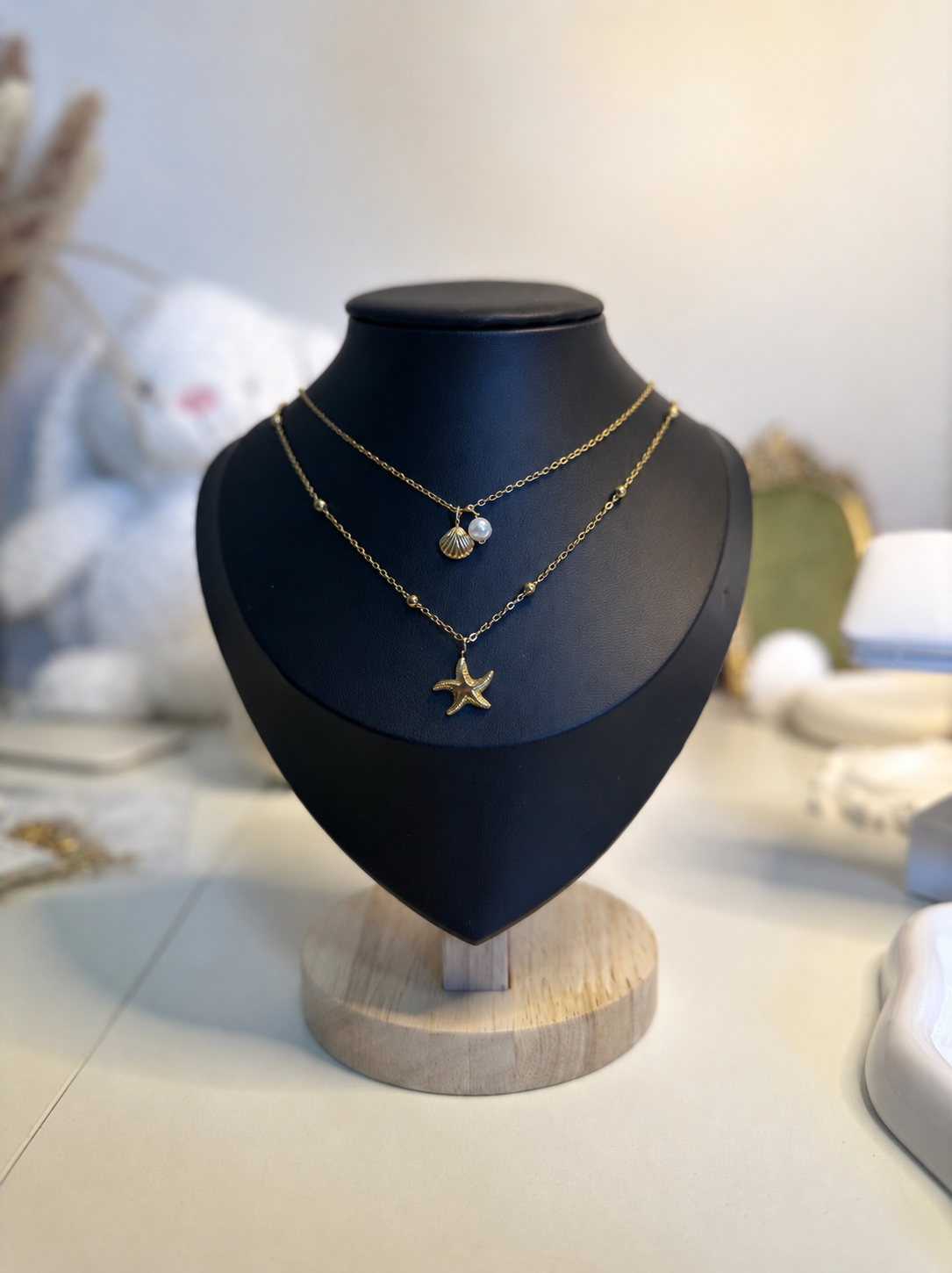 Coastal Treasure Layered Necklace