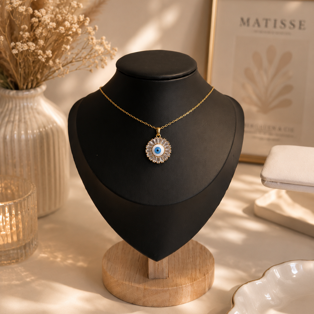 Evil Eye Radiance Necklace