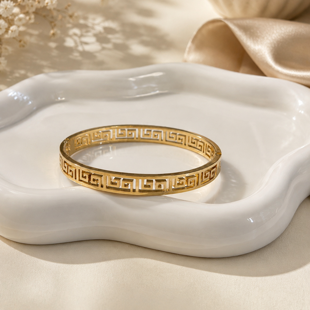 Greek Luxe Bangle