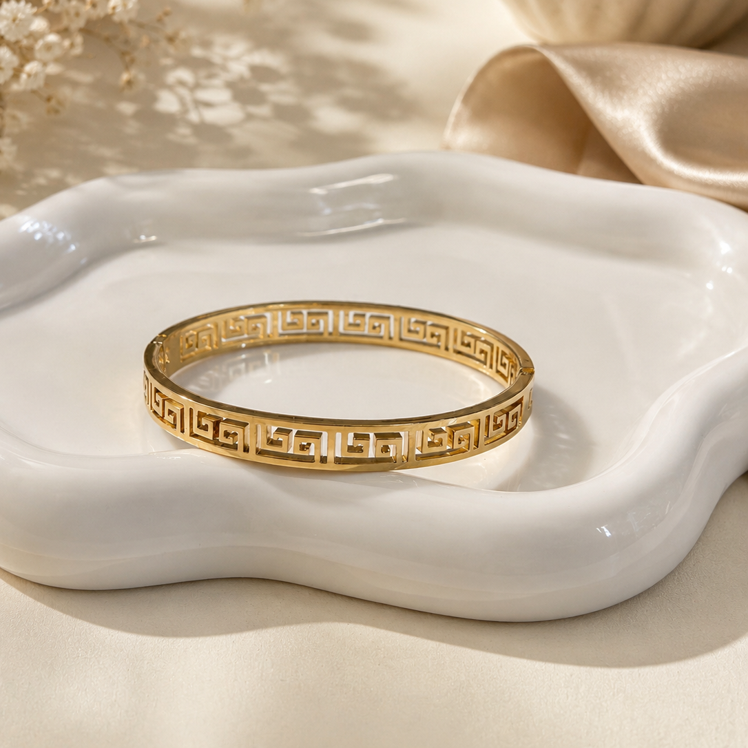 Greek Luxe Bangle