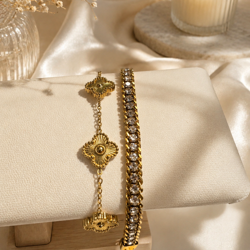 Aurelia Clover Bracelet