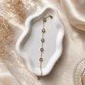 Ivory Medallion Bracelet