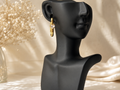 Heartlight Hoop Earrings