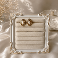 Aurelia Pearl Swirl Studs
