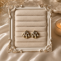 Pearl Tide Stud Earrings