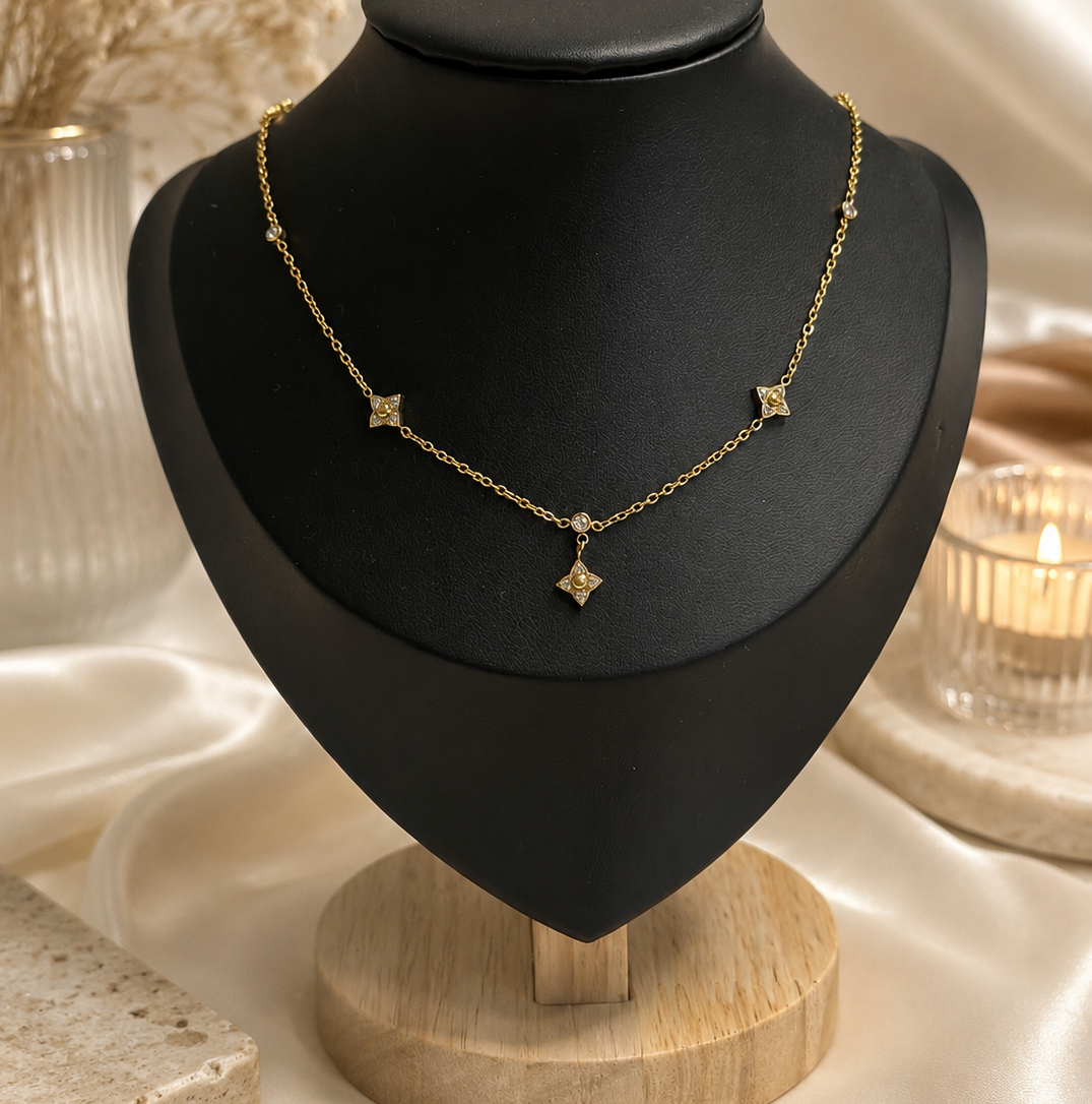 Stella Charm Necklace