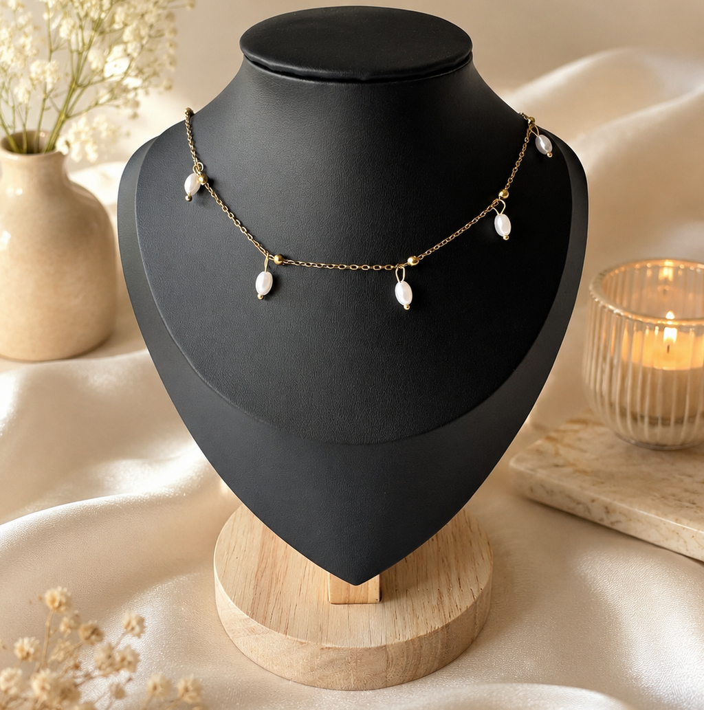 Pearl Drift Necklace